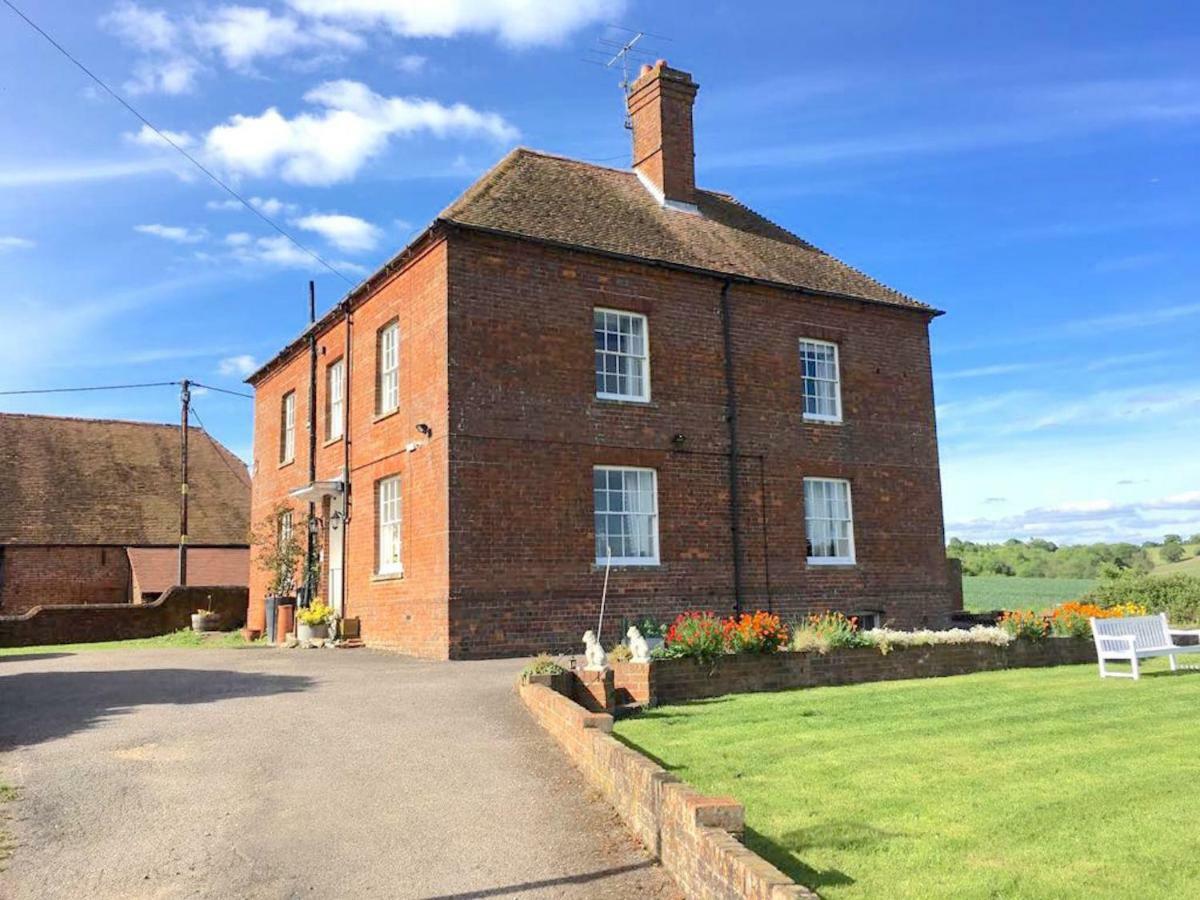 Colthrop Manor B&B 태참 외부 사진